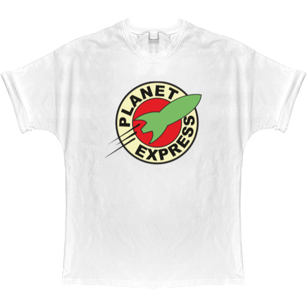 T-shirt Oversize - Planet Express - Mfest