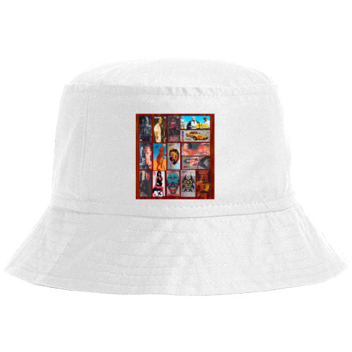 Bucket Hat - Closet stickers - Mfest