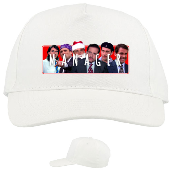 Baseball Caps - 5 panel - Manager Michael Scott - Mfest