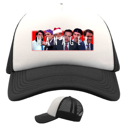 Trucker Cap - Manager Michael Scott - Mfest