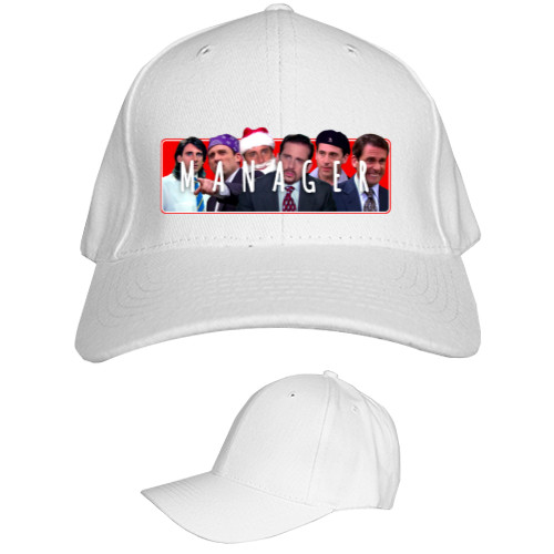 Kids' Baseball Cap 6-panel - Manager Michael Scott - Mfest