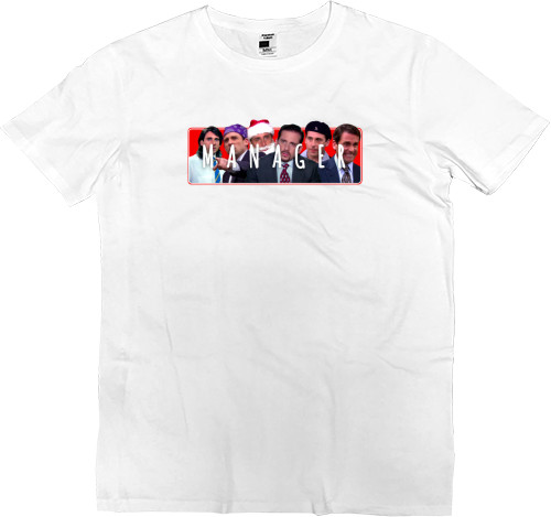 Kids' Premium T-Shirt - Manager Michael Scott - Mfest