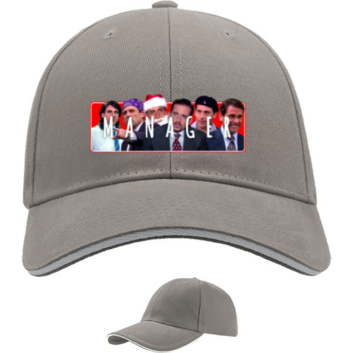 Sandwich Baseball Cap - Manager Michael Scott - Mfest