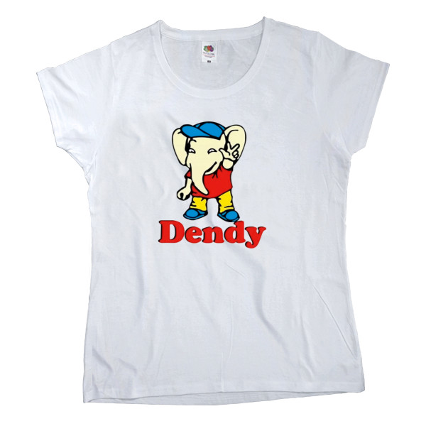 Women's T-shirt Fruit of the loom - Dandy - Mfest