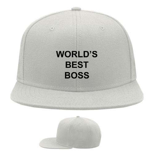 Worlds best boss