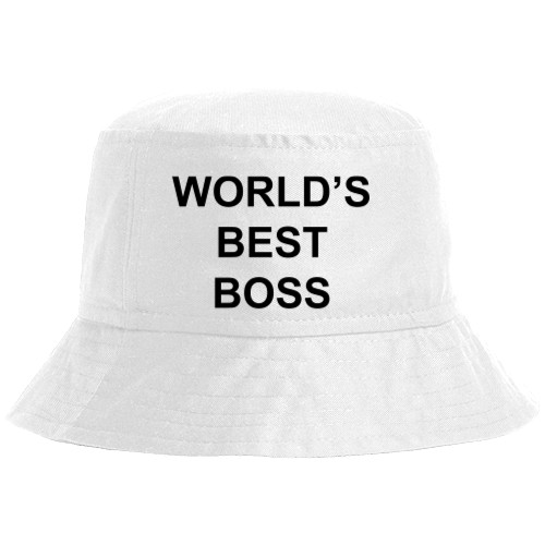 Bucket Hat - Worlds best boss - Mfest