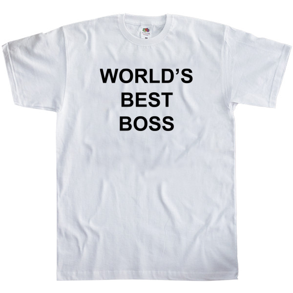 Worlds best boss