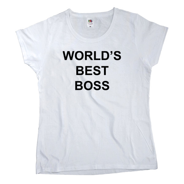 Worlds best boss