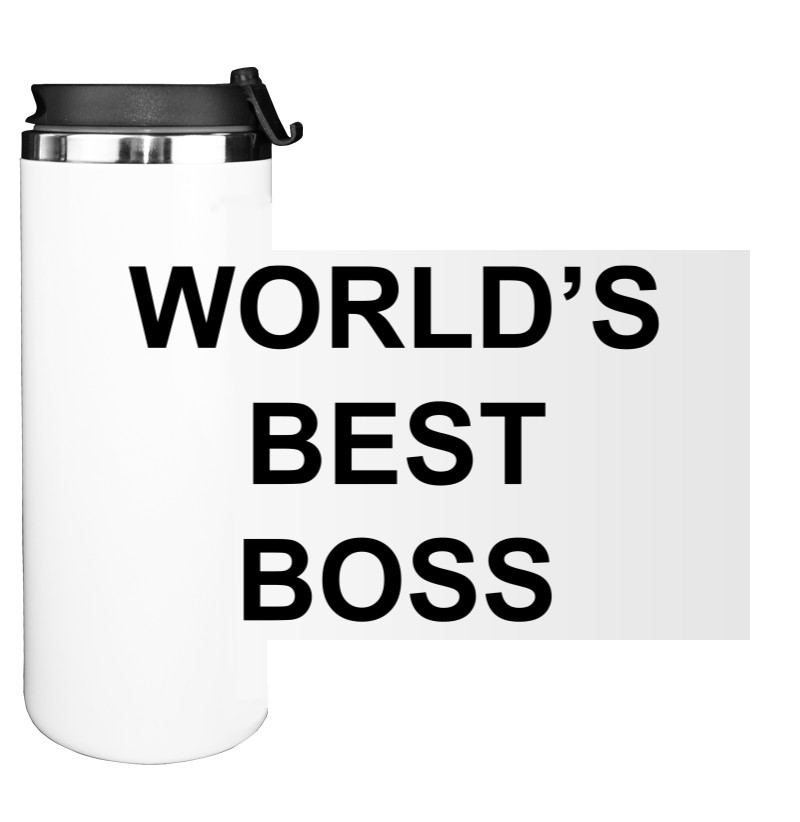 Worlds best boss