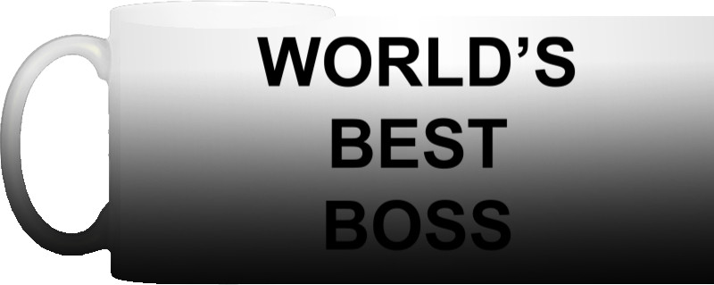 Worlds best boss