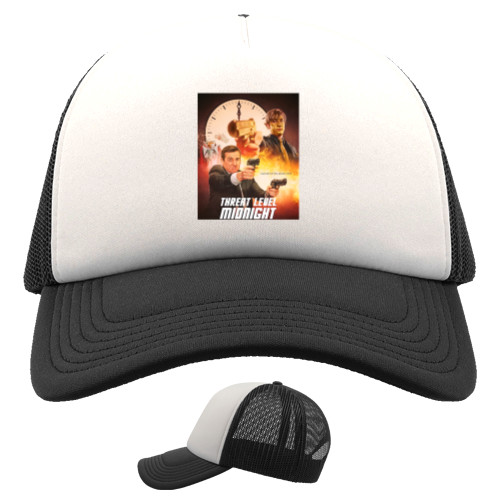 Trucker Cap - threat level midnight - Mfest