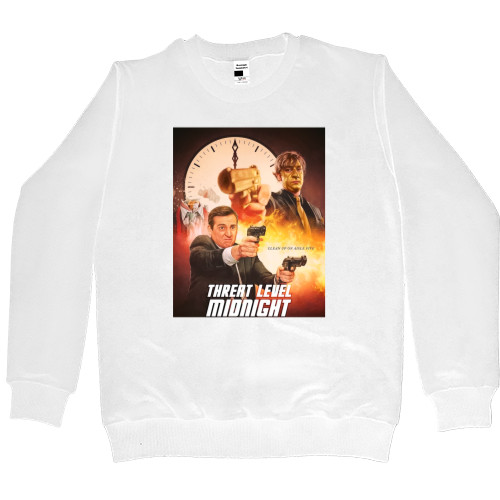 Kids' Premium Sweatshirt - threat level midnight - Mfest