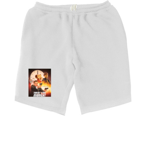 Men's Shorts - threat level midnight - Mfest