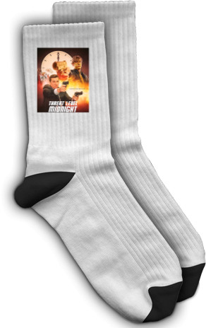 Socks - threat level midnight - Mfest