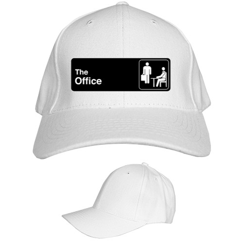 Kids' Baseball Cap 6-panel - The office - Mfest