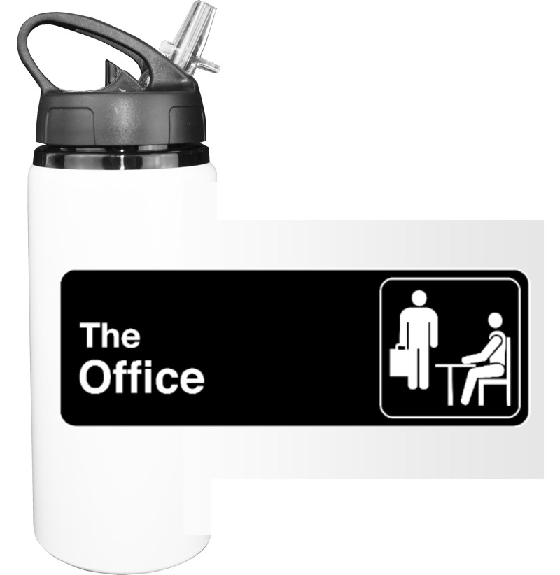 Sport Water Bottle - The office - Mfest