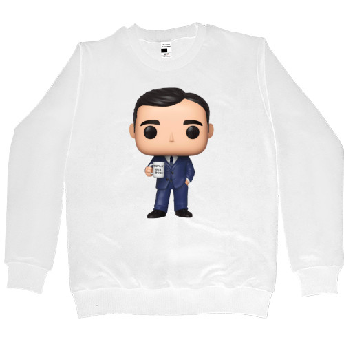 Women's Premium Sweatshirt - The Office - Michael Scott Pop - Mfest