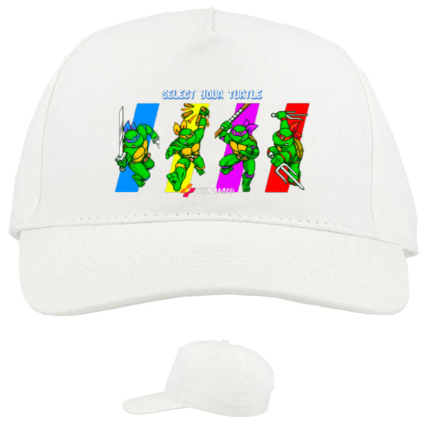 Baseball Caps - 5 panel - Teenage Mutant Ninja Turtles: The Hyperstone Heist - Mfest