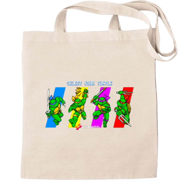 Tote Bag - Teenage Mutant Ninja Turtles: The Hyperstone Heist - Mfest