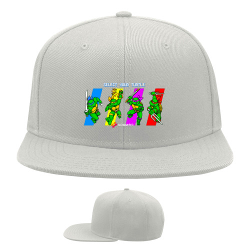 Snapback Baseball Cap - Teenage Mutant Ninja Turtles: The Hyperstone Heist - Mfest