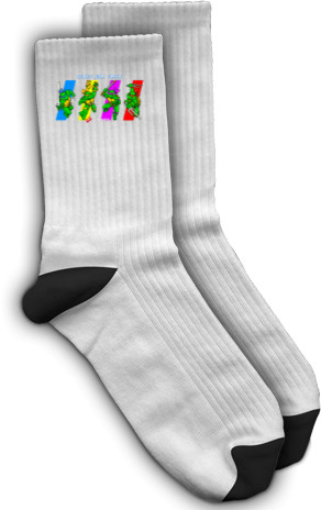 Socks - Teenage Mutant Ninja Turtles: The Hyperstone Heist - Mfest