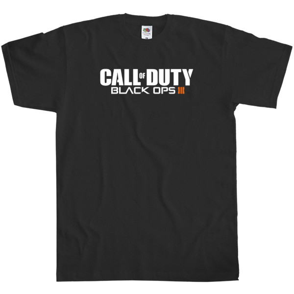 Men's T-Shirt Fruit of the loom - Call of duty black ops 3_1 - Mfest