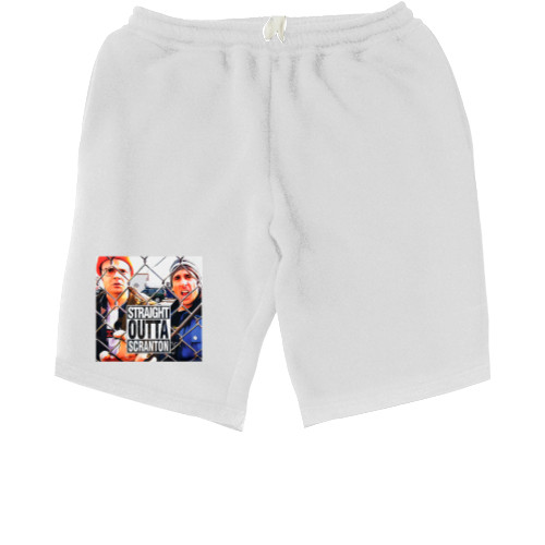 Kids' Shorts - outta scranton - Mfest