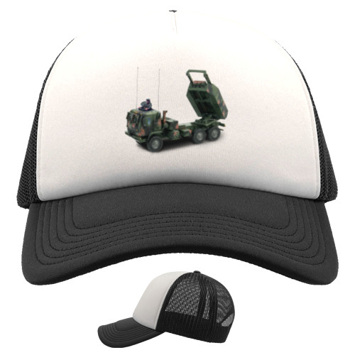 Trucker Cap - Himars - Mfest