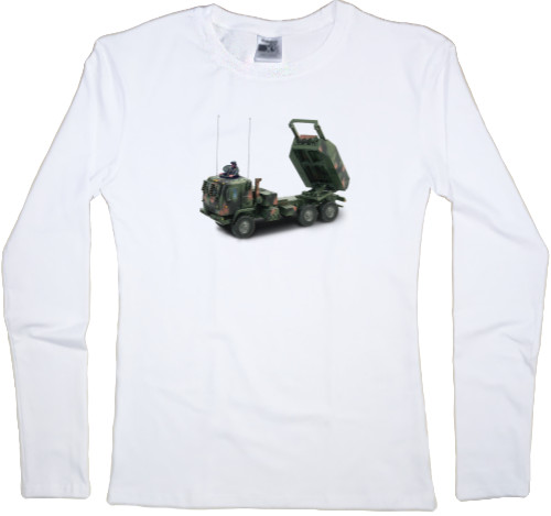 Women's Longsleeve Shirt - Himars - Mfest