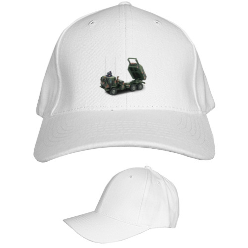 Kids' Baseball Cap 6-panel - Himars - Mfest