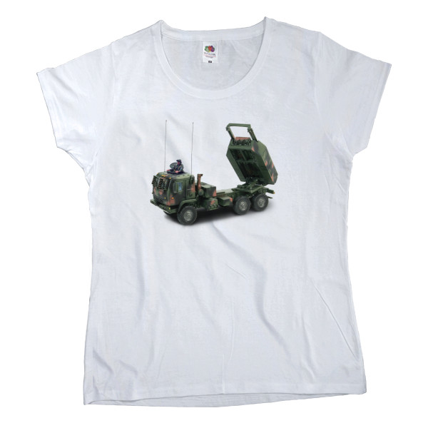 Women's T-shirt Fruit of the loom - Himars - Mfest