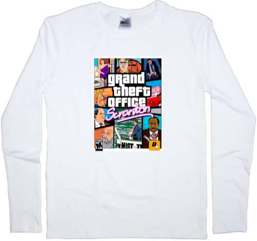 Kids' Longsleeve Shirt - gta scranton - Mfest