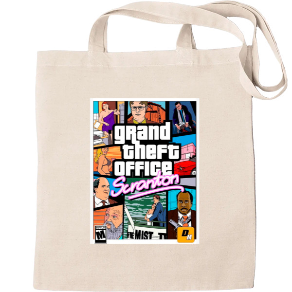 Tote Bag - gta scranton - Mfest