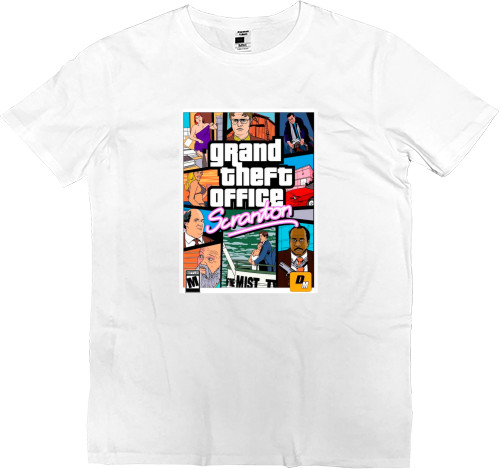 Kids' Premium T-Shirt - gta scranton - Mfest