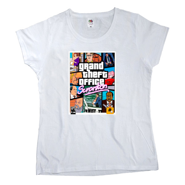 Women's T-shirt Fruit of the loom - gta scranton - Mfest