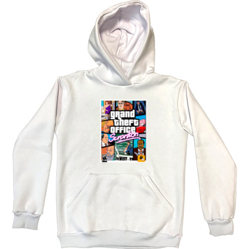 Офис - Kids' Premium Hoodie - gta scranton - Mfest