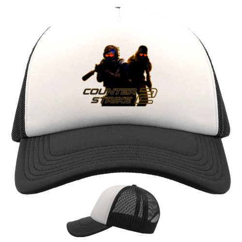 Trucker Cap - counter strike 2 - Mfest