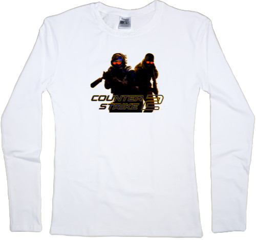 Women's Longsleeve Shirt - counter strike 2 - Mfest