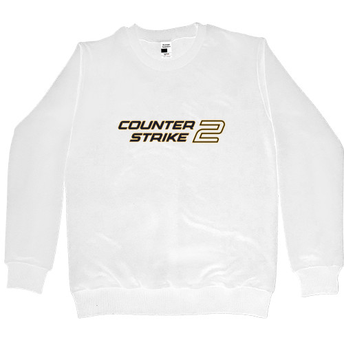 Women's Premium Sweatshirt - counter strike 2 logo - Mfest