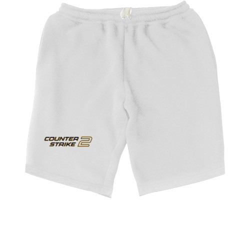 Kids' Shorts - counter strike 2 logo - Mfest