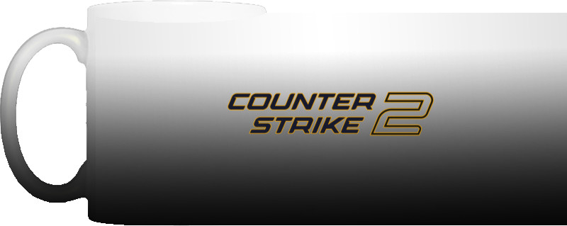 Magic Mug - counter strike 2 logo - Mfest