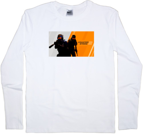 Men's Longsleeve Shirt - counter strike 2 game - Mfest