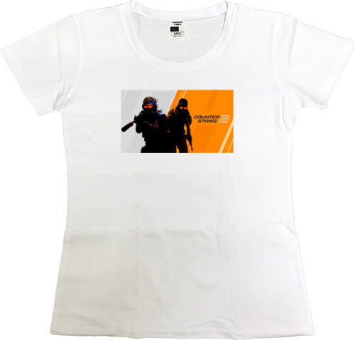 Women's Premium T-Shirt - counter strike 2 game - Mfest