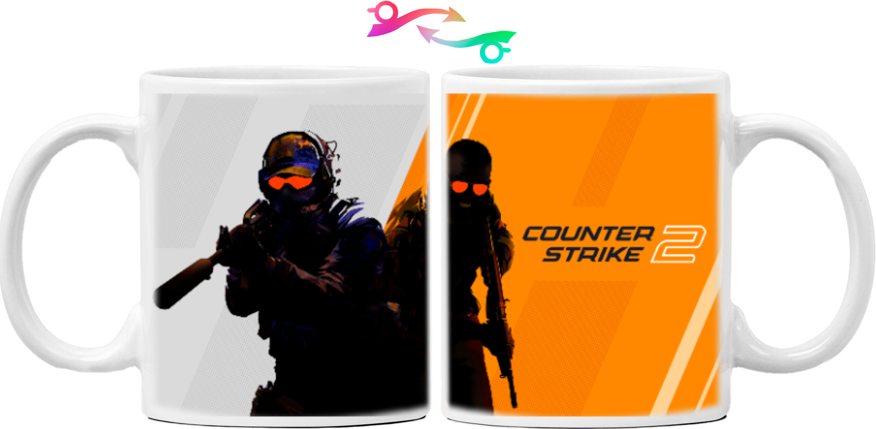 Кружка - counter strike 2 game - Mfest