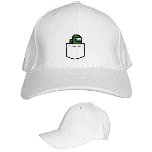 Kids' Baseball Cap 6-panel - among us in your pocket - Mfest