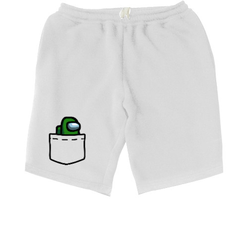 Kids' Shorts - among us in your pocket - Mfest