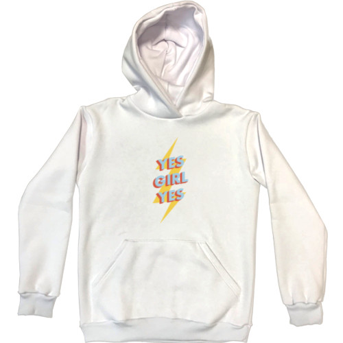 Unisex Hoodie - yes girl yes - Mfest