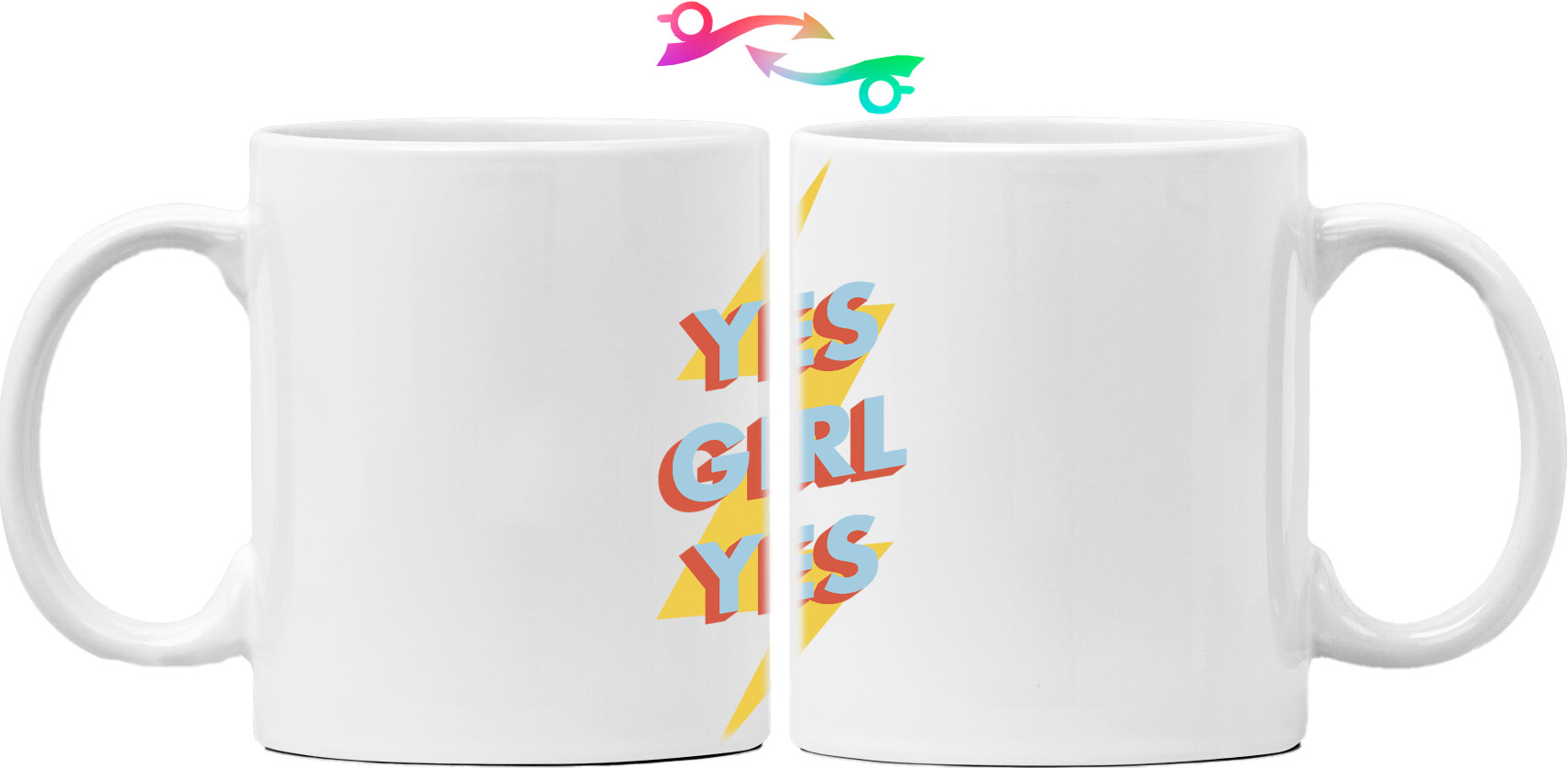 Mug - yes girl yes - Mfest