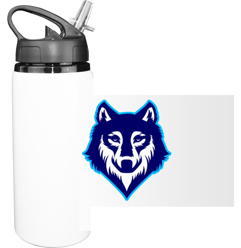 Sport Water Bottle - Auf - Mfest