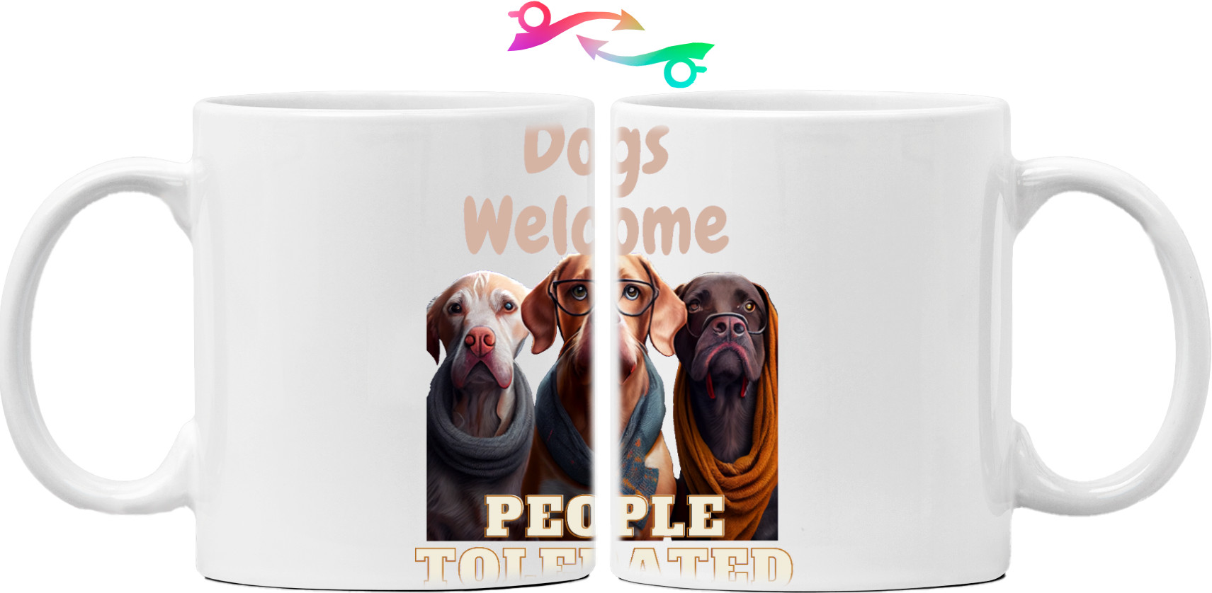 Mug - Funny dogs saying - Mfest